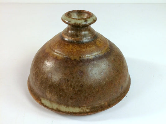 Roy Holmberg Studio  Pottery Stoneware Vase, Natural Color Palette