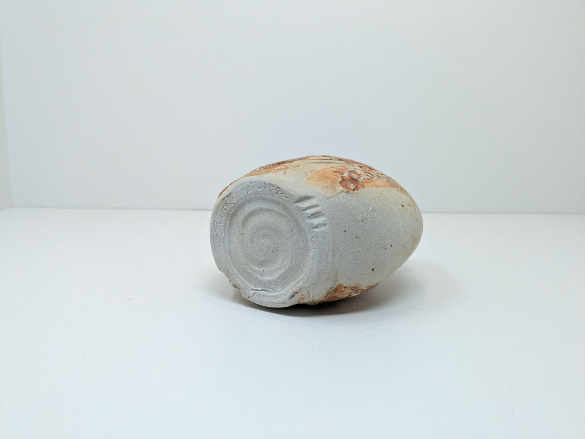 Ruth Porter Studio Pottery Vase | Classical Amphora Design