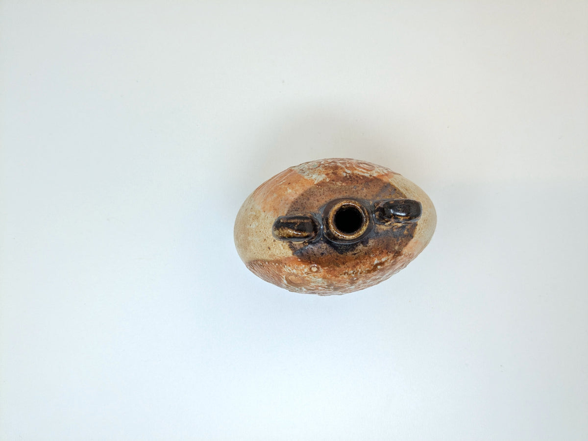 Ruth Porter Studio Pottery Vase | Classical Amphora Design