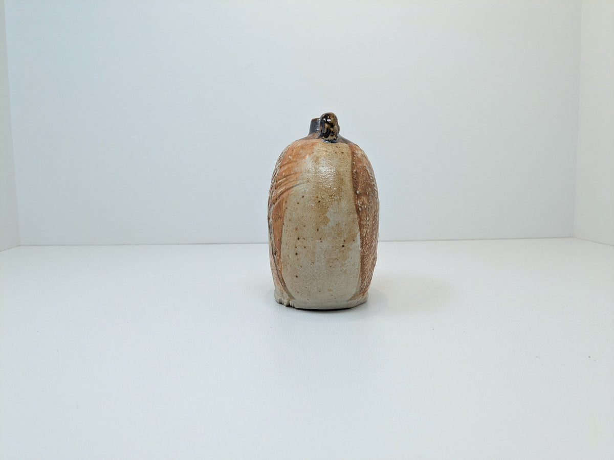 Ruth Porter Studio Pottery Vase | Classical Amphora Design