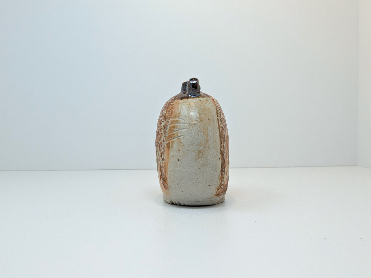 Ruth Porter Studio Pottery Vase | Classical Amphora Design