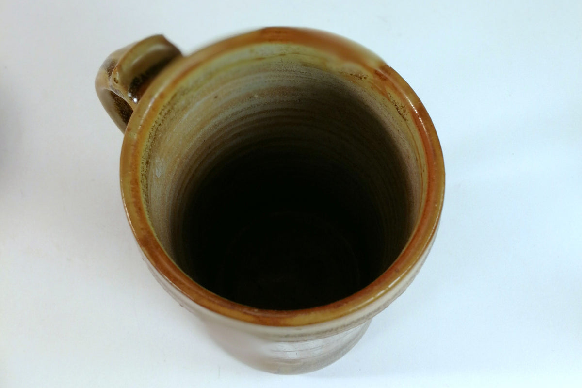 Sam Uhlick | Large Pottery Mug or Tankard | Studio Pottery Mug