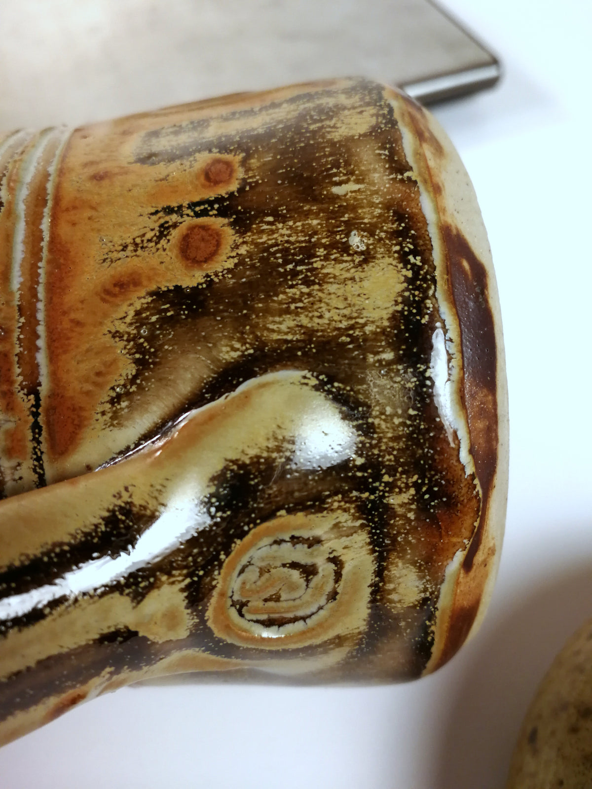 Sam Uhlick | Large Pottery Mug or Tankard | Studio Pottery Mug