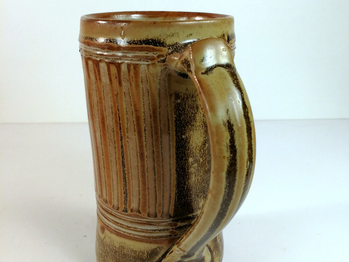 Sam Uhlick | Large Pottery Mug or Tankard | Studio Pottery Mug