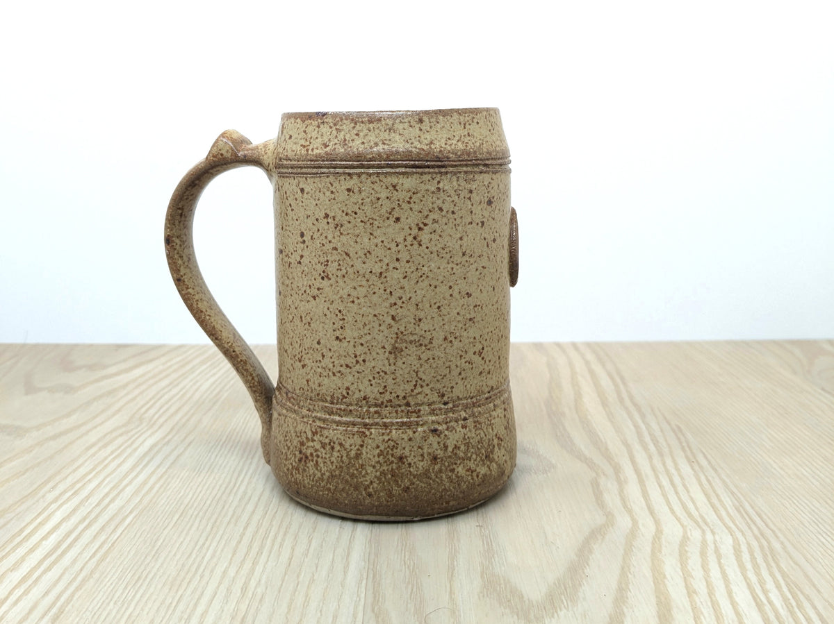 Sam Uhlick Pottery Tankard | 1978 Canada Games Promotional Tankard