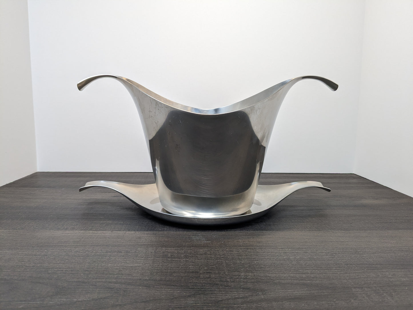 Sambonet Vintage Stainless Steel Ice Bucket