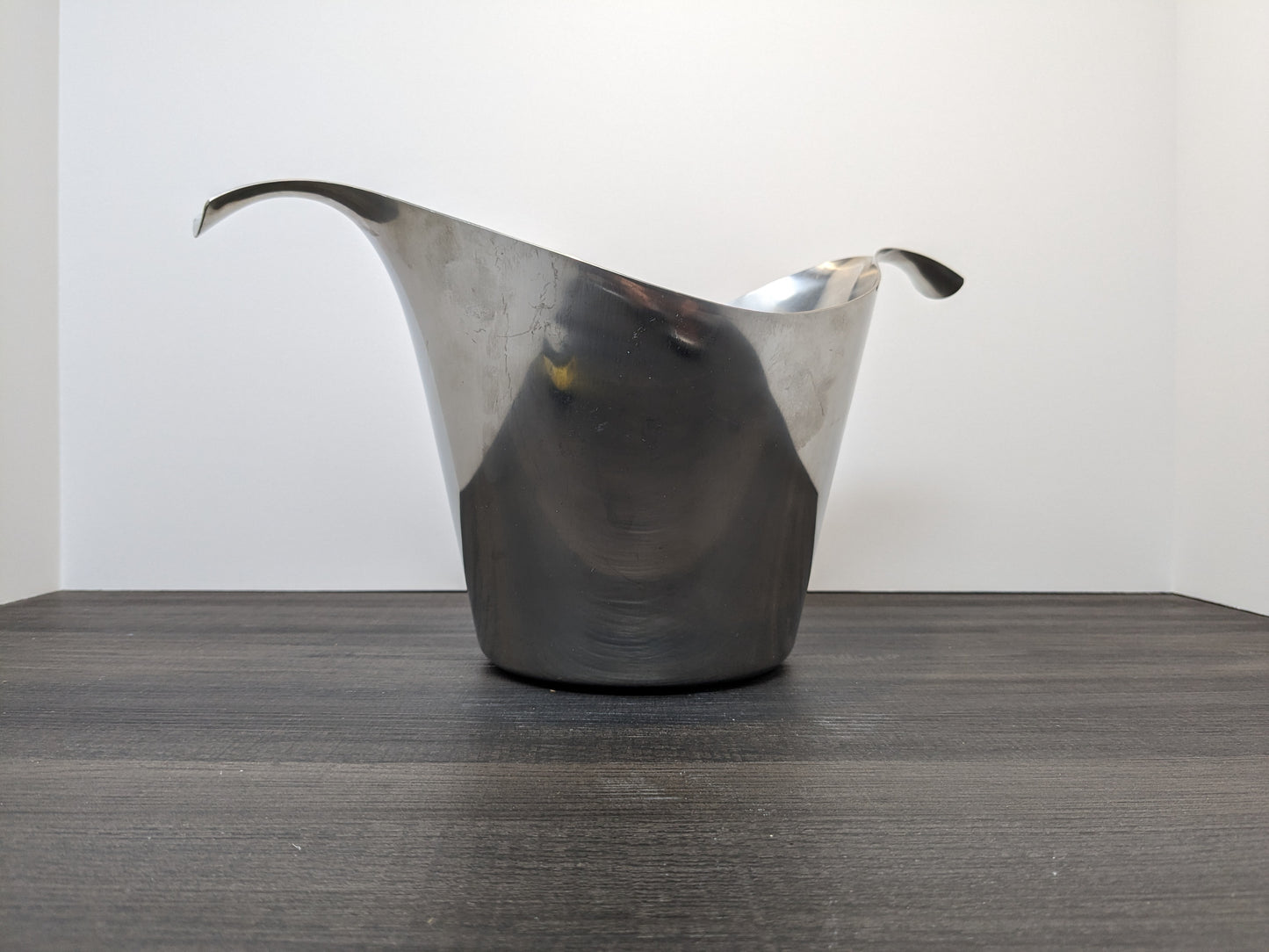Sambonet Vintage Stainless Steel Ice Bucket