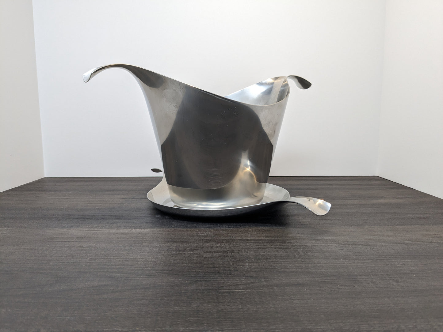 Sambonet Vintage Stainless Steel Ice Bucket