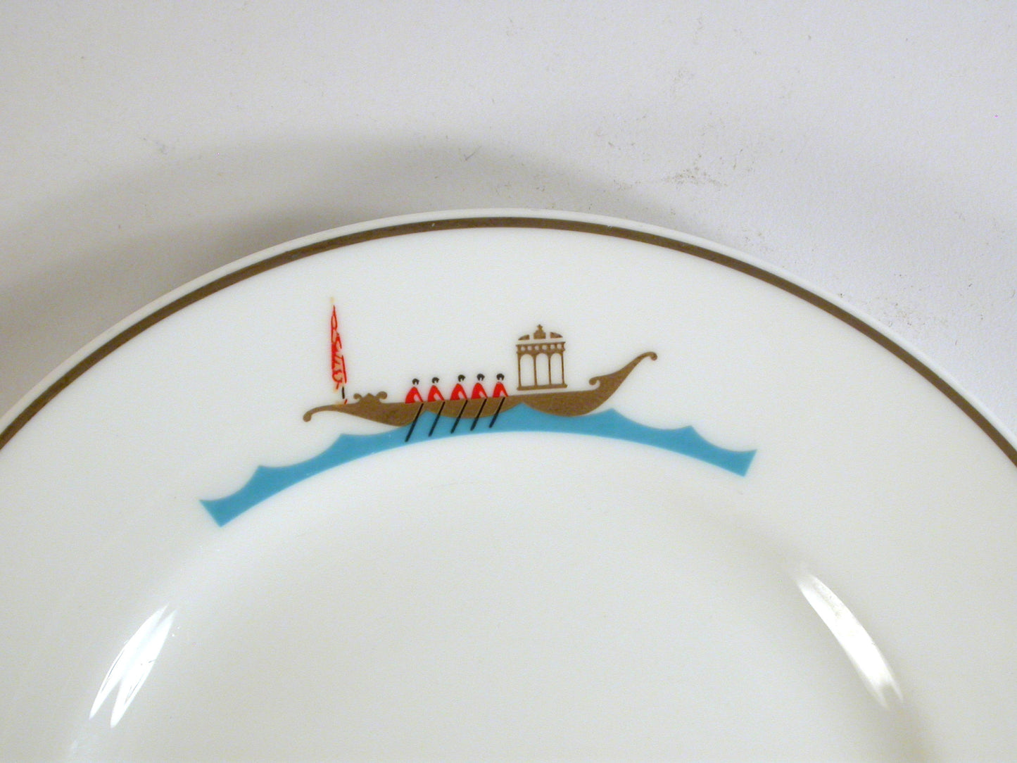 Savoy Hotel Wedgwood Bread Plate | Vintage Hotelware