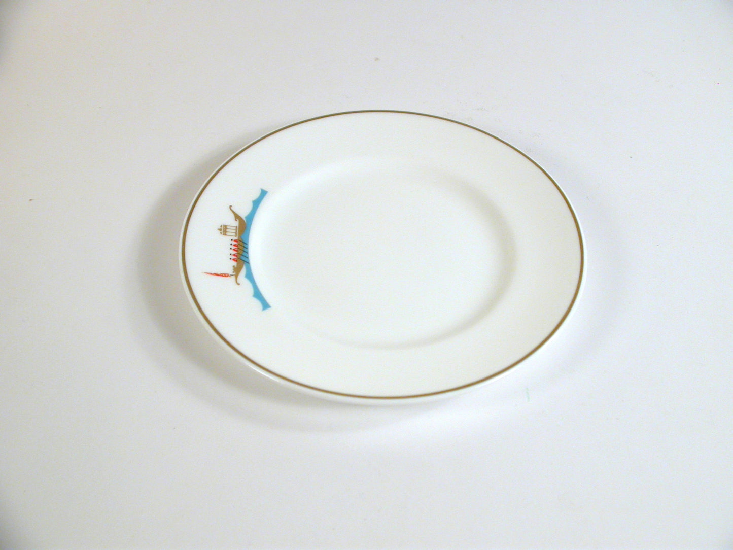 Savoy Hotel Wedgwood Bread Plate | Vintage Hotelware