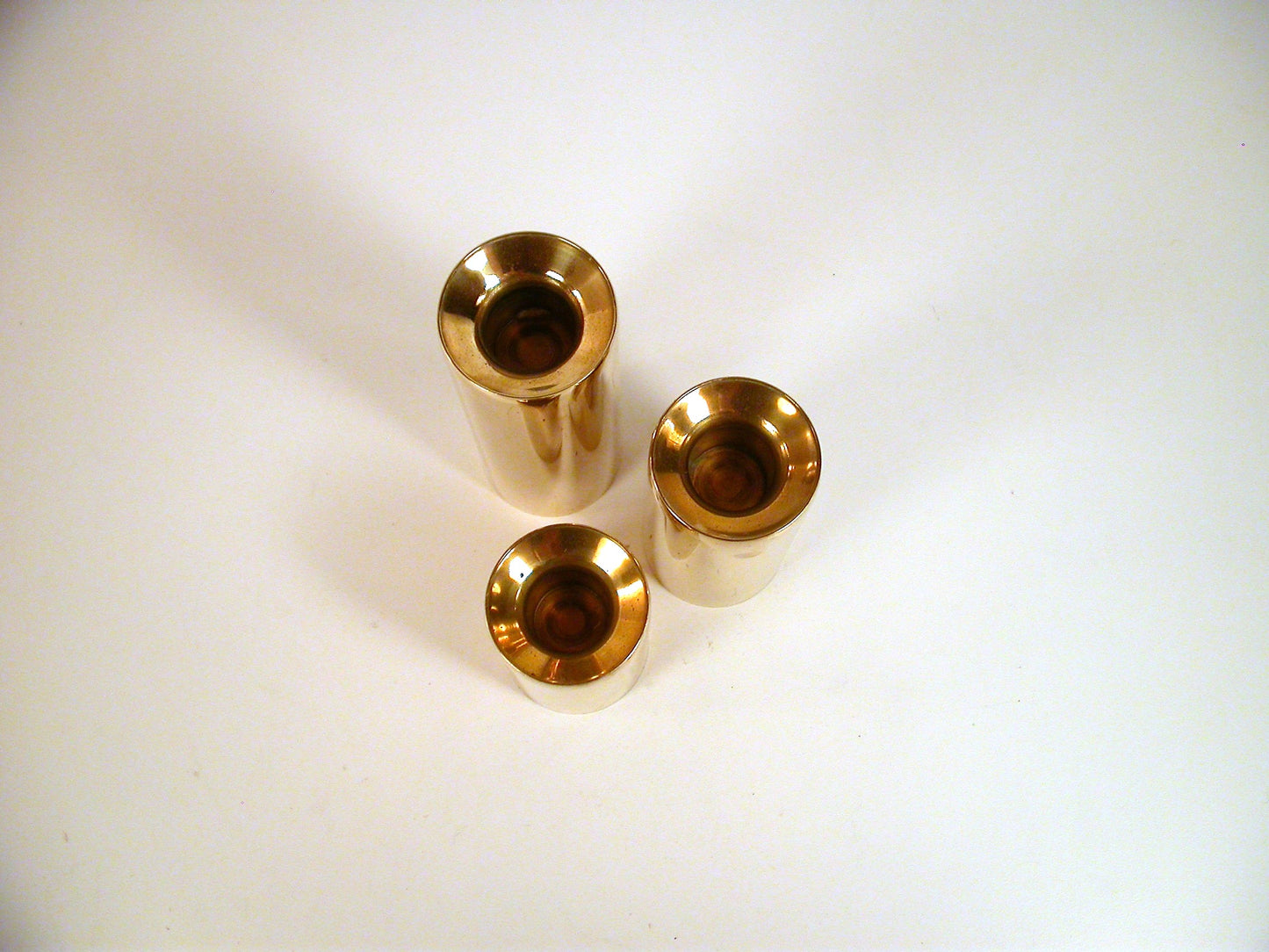 Scanmalay Brass Candle Stands | MCM Design