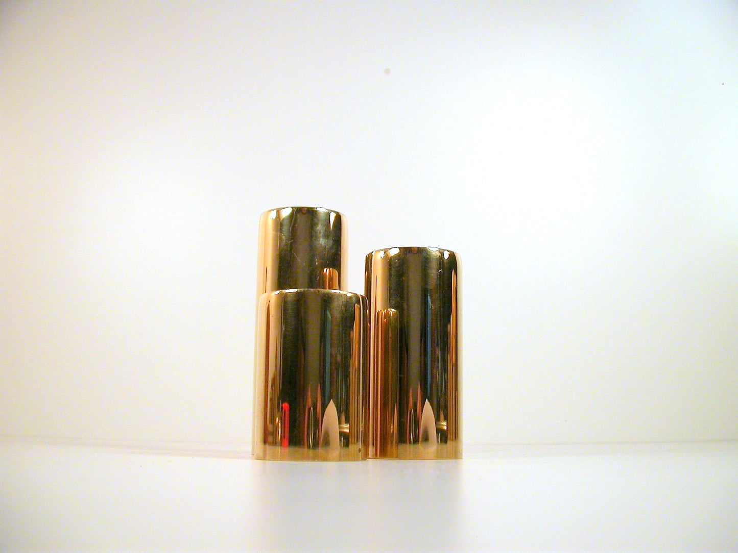 Scanmalay Brass Candle Stands | MCM Design
