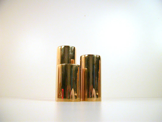 Scanmalay Brass Candle Stands | MCM Design