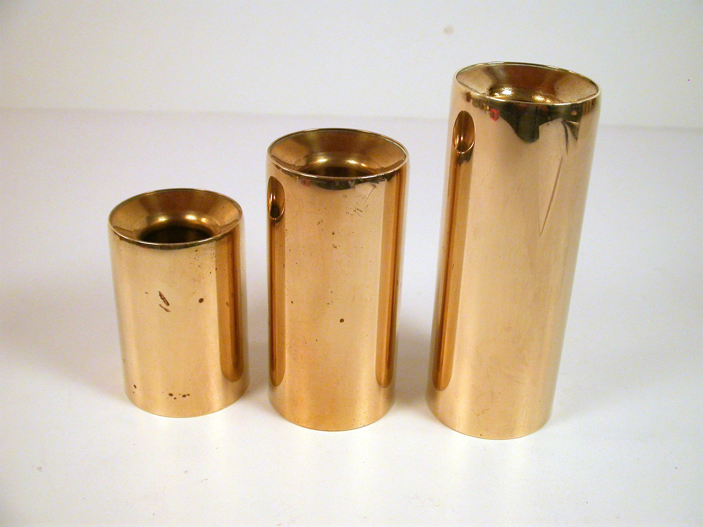 Scanmalay Brass Candle Stands | MCM Design