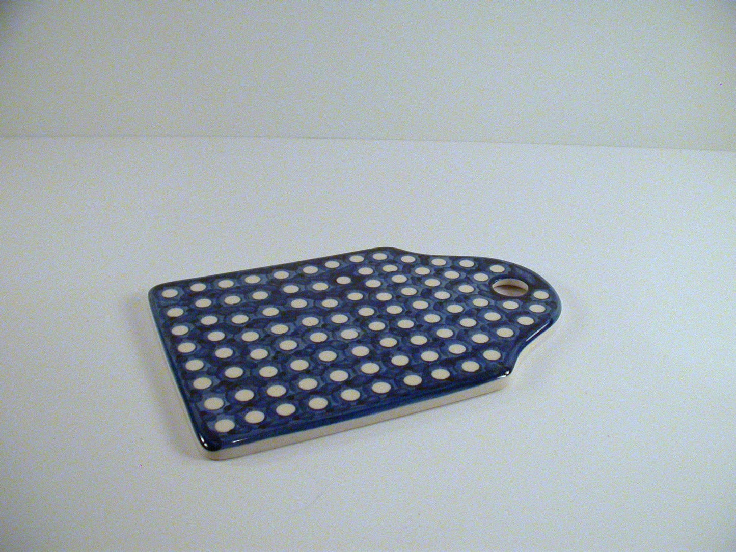 Breakfast or Onion Board | Vintage Serving Platter | Seide Germany Early 20th Century