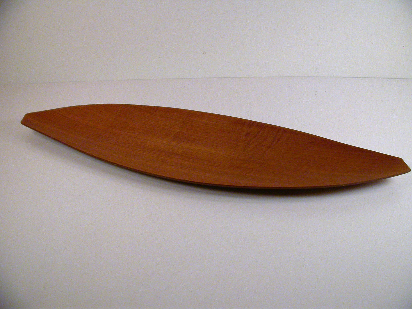 Shigemichi Aomine Teak Tray, National Arts Council Japan, Mid Century Modern Teak Tray