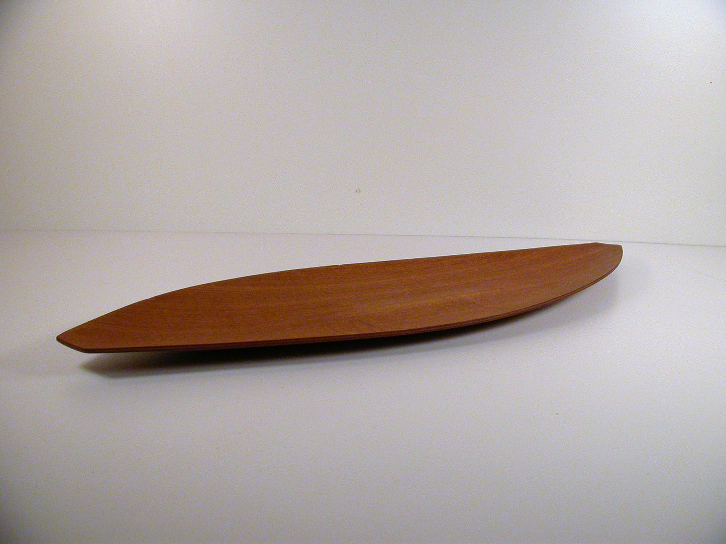 Shigemichi Aomine Teak Tray, National Arts Council Japan, Mid Century Modern Teak Tray