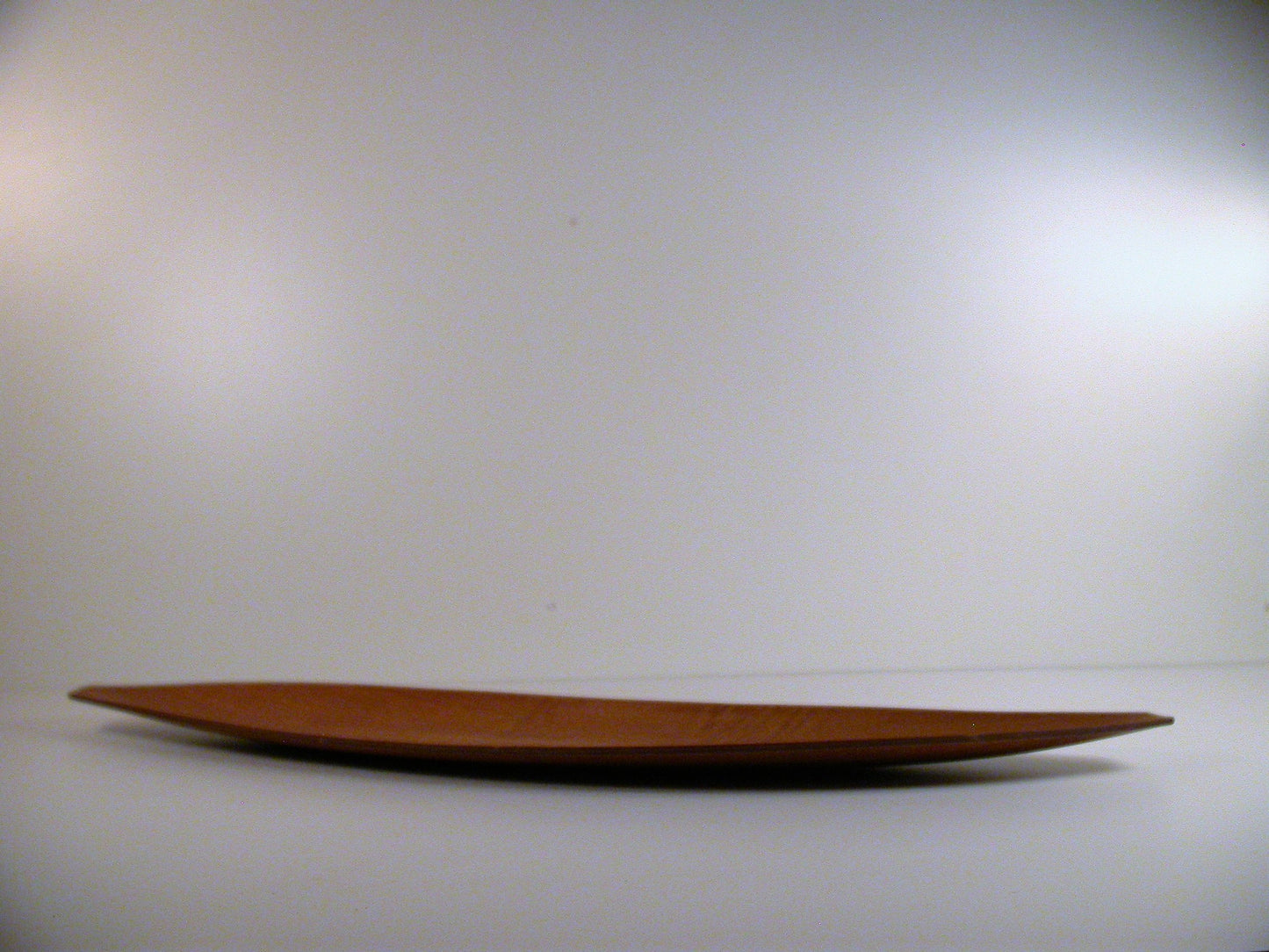 Shigemichi Aomine Teak Tray, National Arts Council Japan, Mid Century Modern Teak Tray