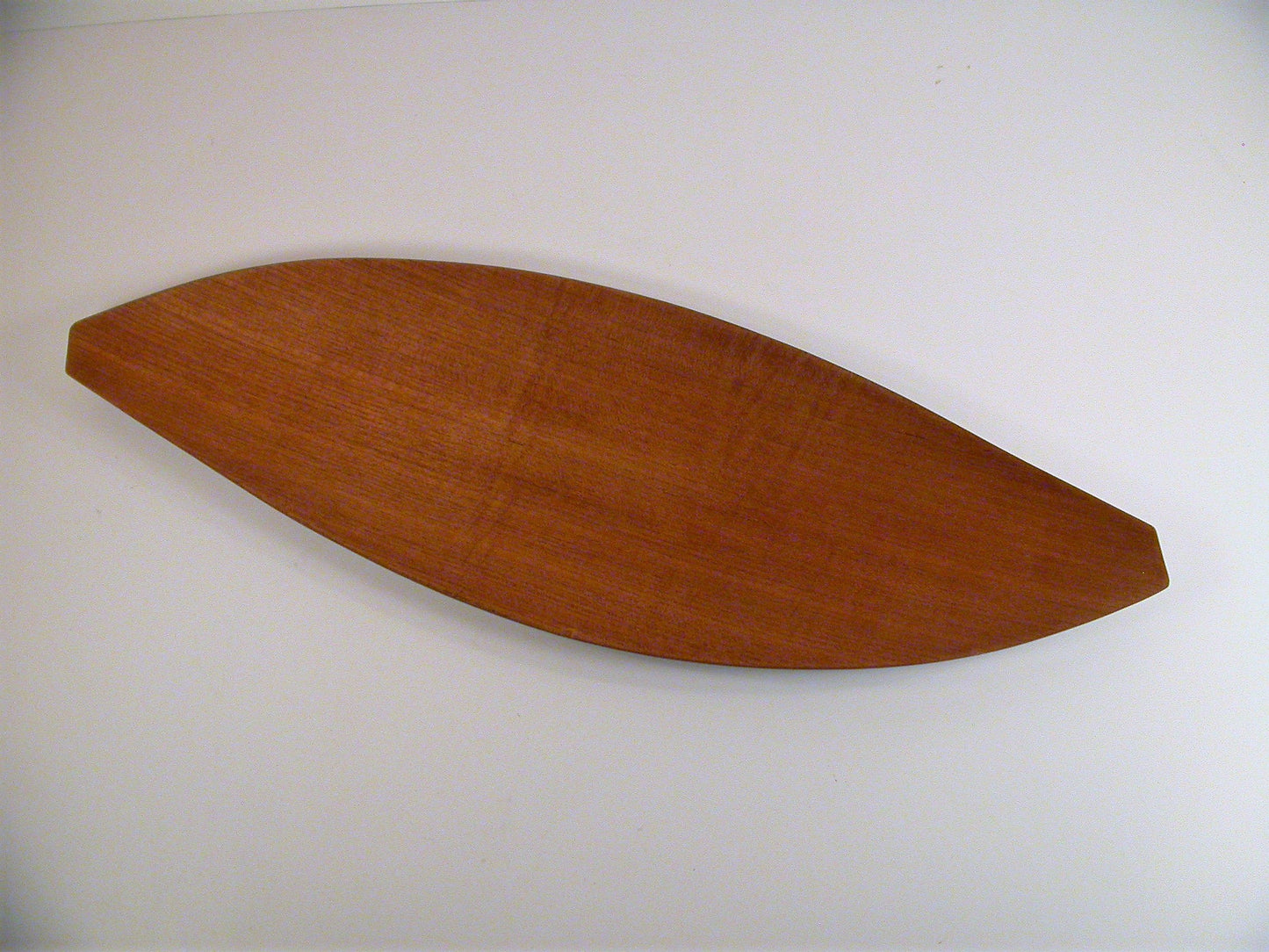 Shigemichi Aomine Teak Tray, National Arts Council Japan, Mid Century Modern Teak Tray