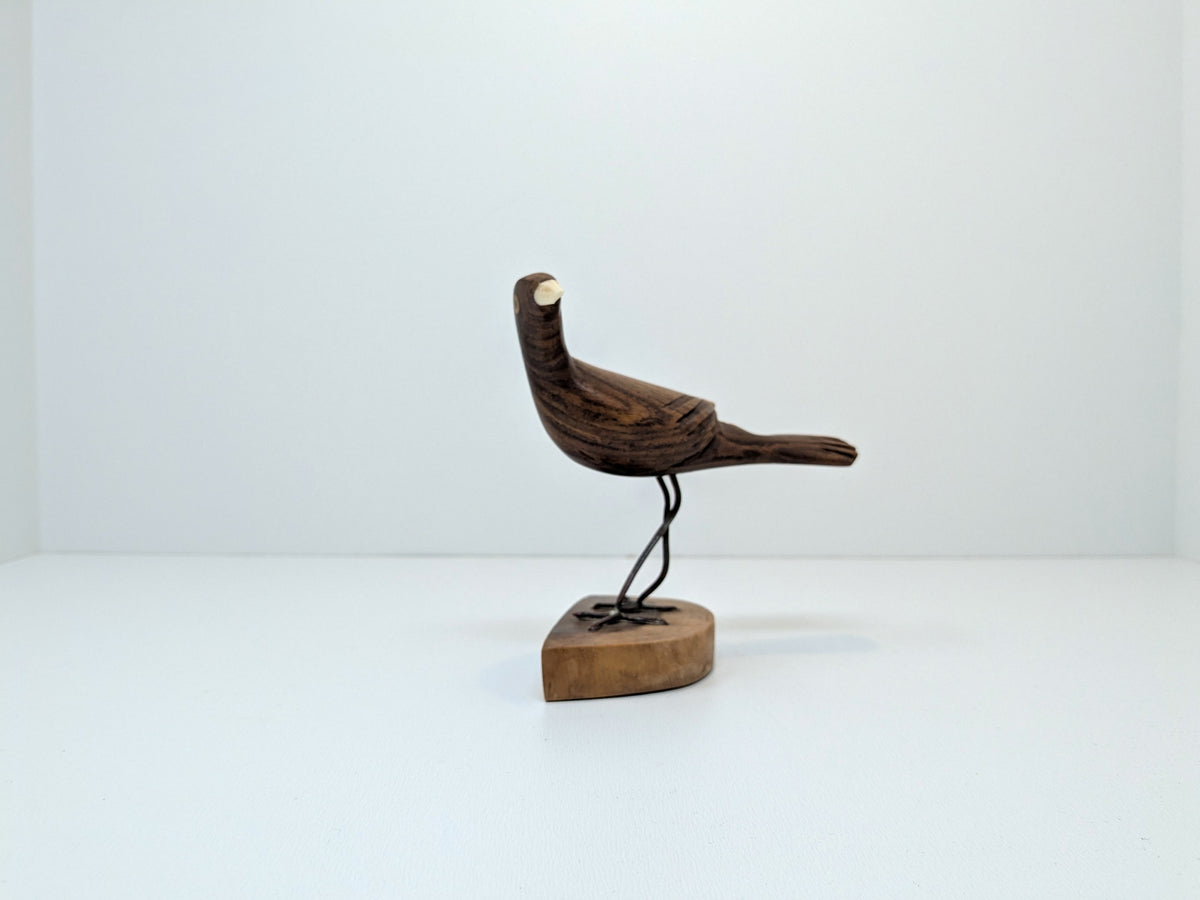 Hand Carved Wood Bird Figure | Salta Argentina