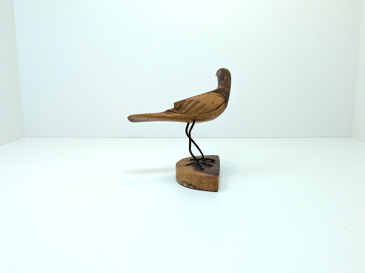 Hand Carved Wood Bird Figure | Salta Argentina