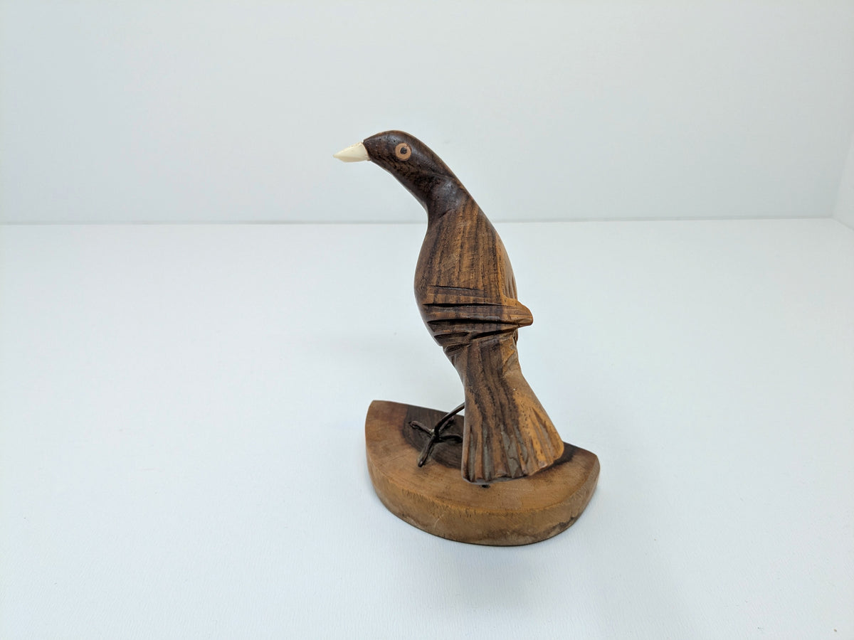 Hand Carved Wood Bird Figure | Salta Argentina