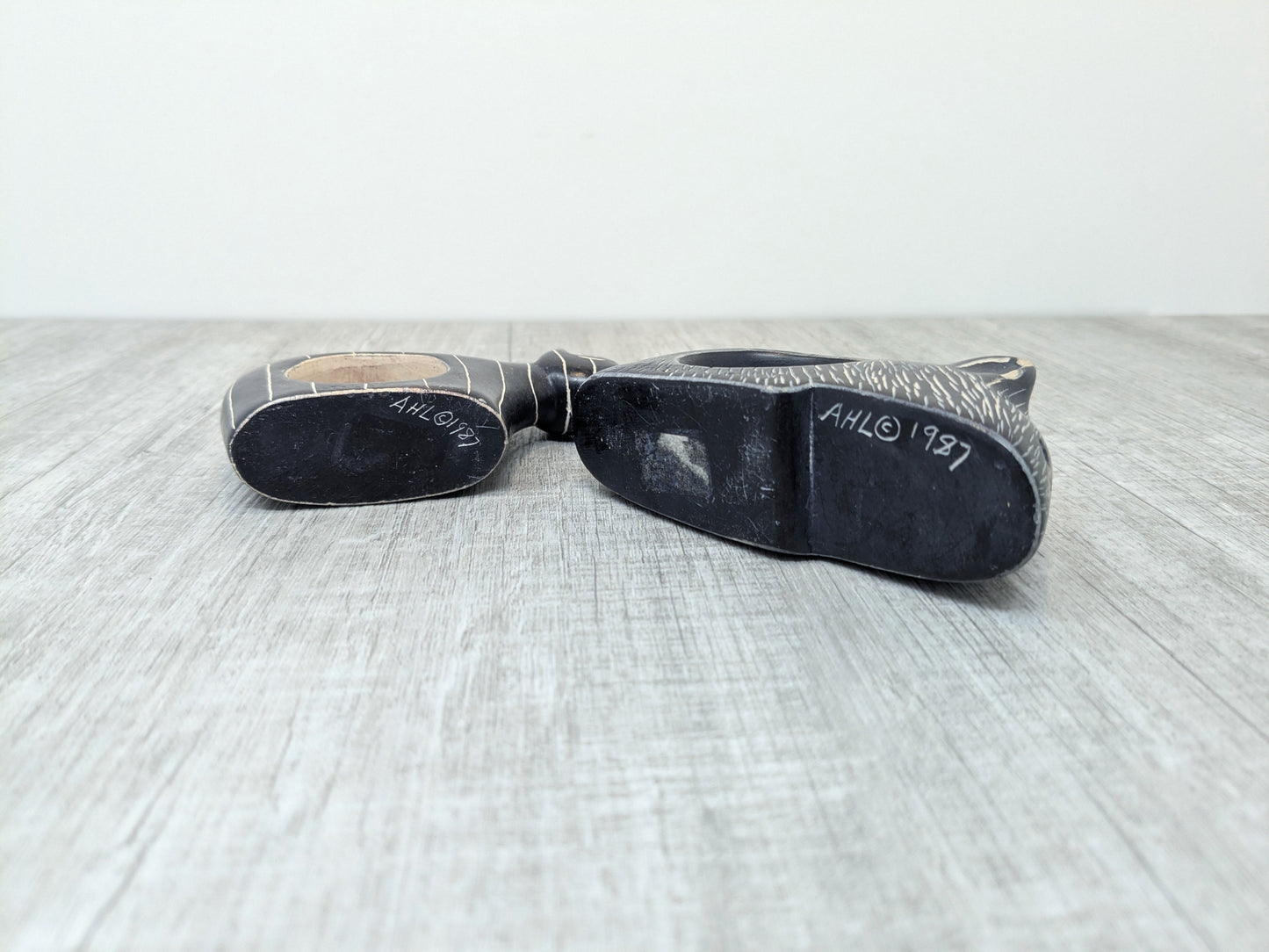 TABAKA / KE Vintage Soapstone Napkin Rings | Safari Animals