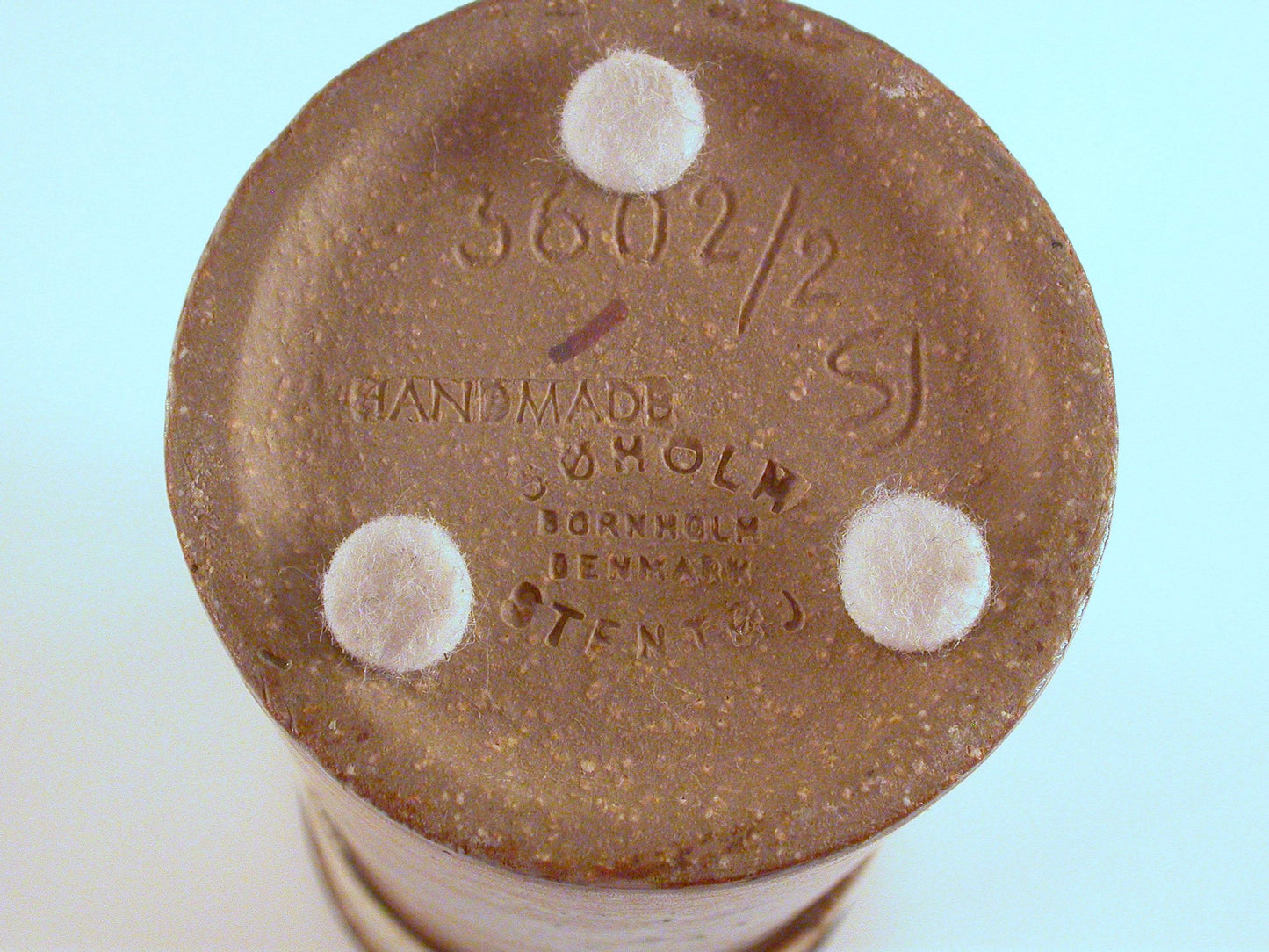 Soholm Pottery Vase | Vintage Scandinavian Pottery | Signed and Numbered Stoneware