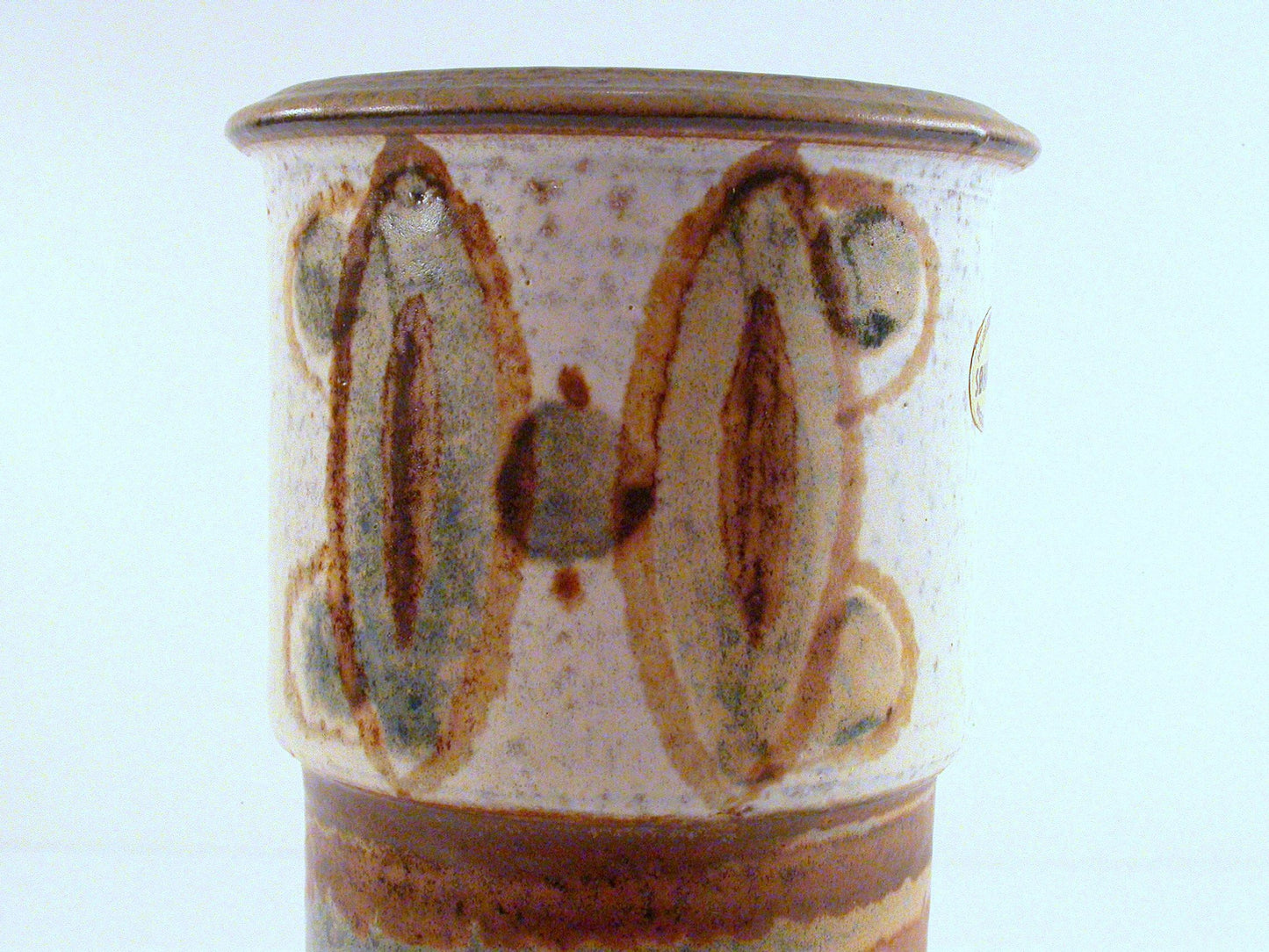 Soholm Pottery Vase | Vintage Scandinavian Pottery | Signed and Numbered Stoneware