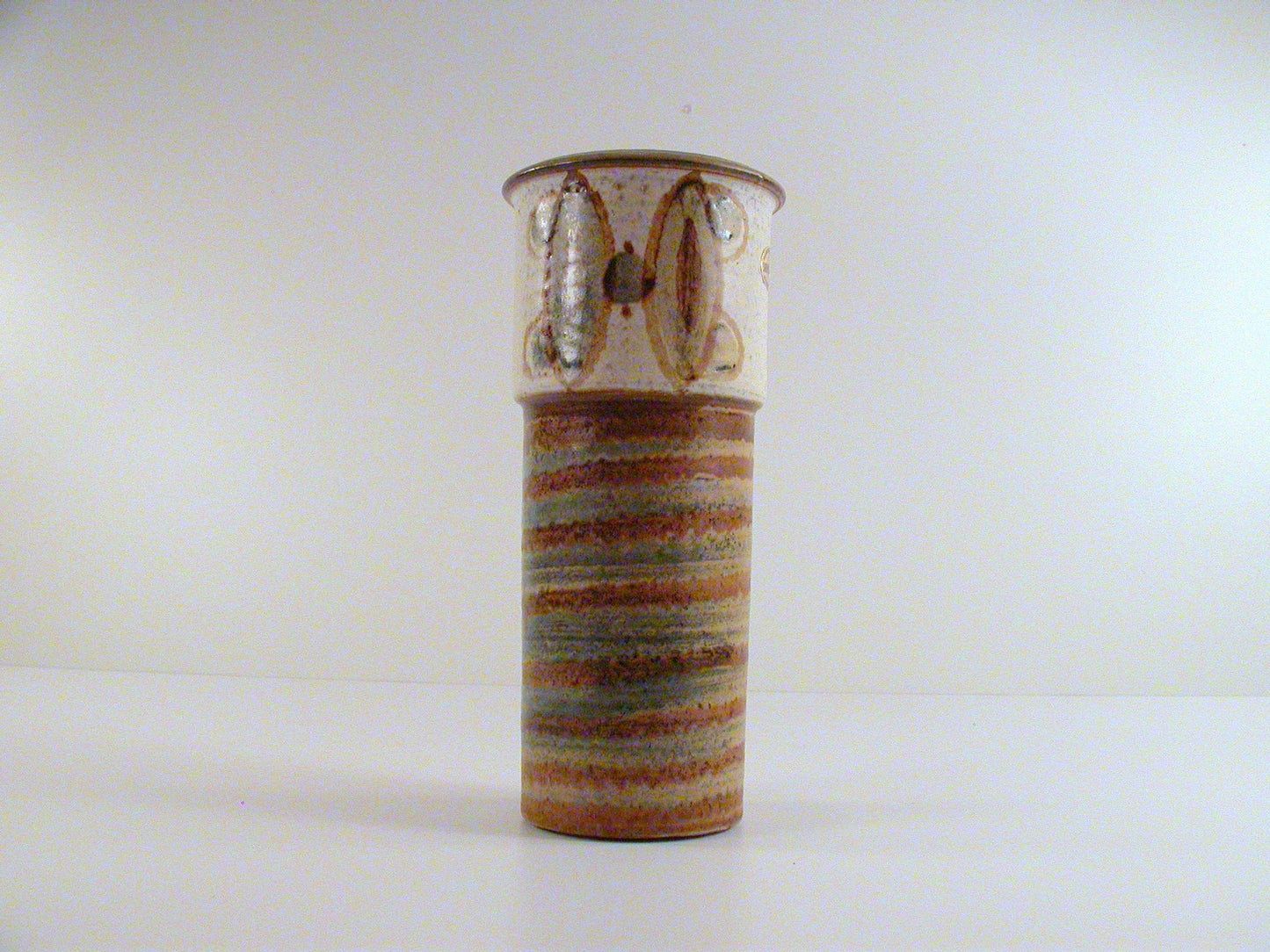 Soholm Pottery Vase | Vintage Scandinavian Pottery | Signed and Numbered Stoneware