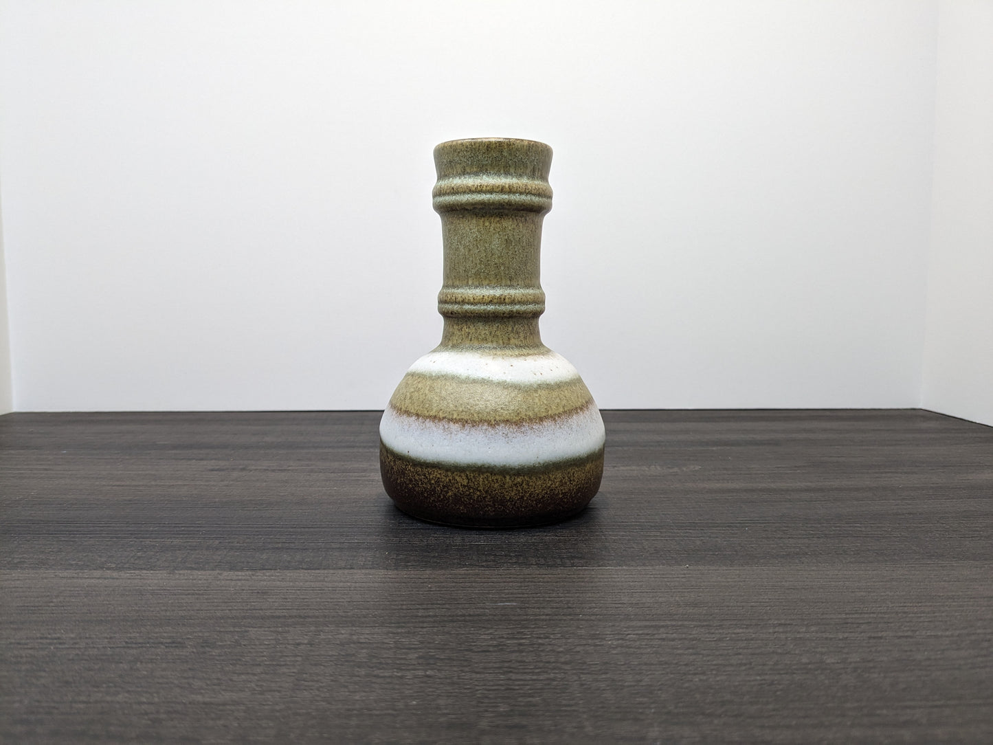 Steuler West Germany | Mid Century German Ceramic Vase | Fat Lava Ceramics