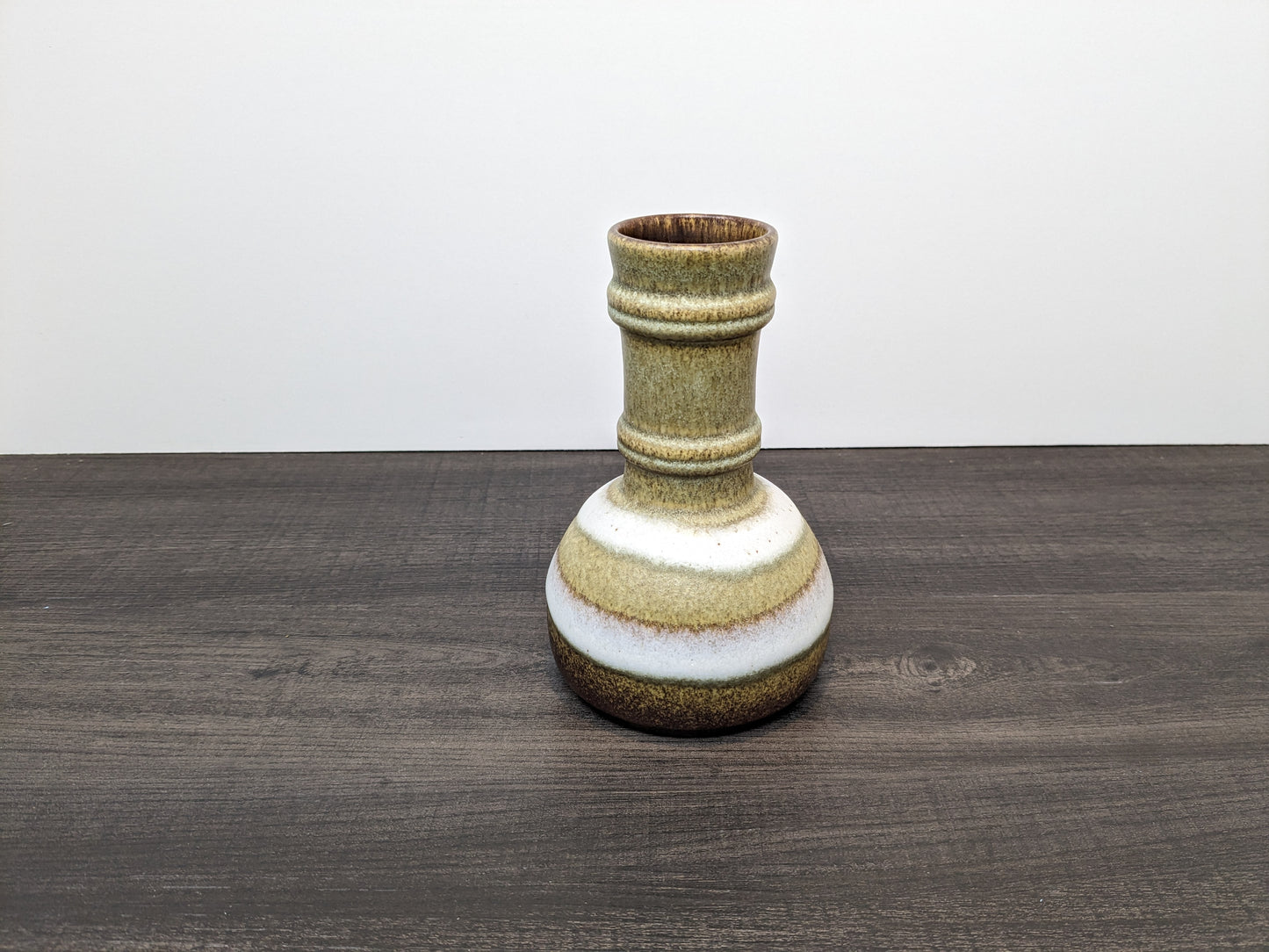 Steuler West Germany | Mid Century German Ceramic Vase | Fat Lava Ceramics