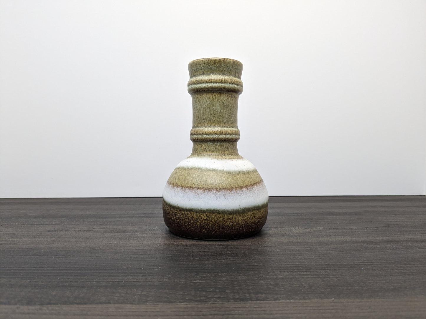 Steuler West Germany | Mid Century German Ceramic Vase | Fat Lava Ceramics