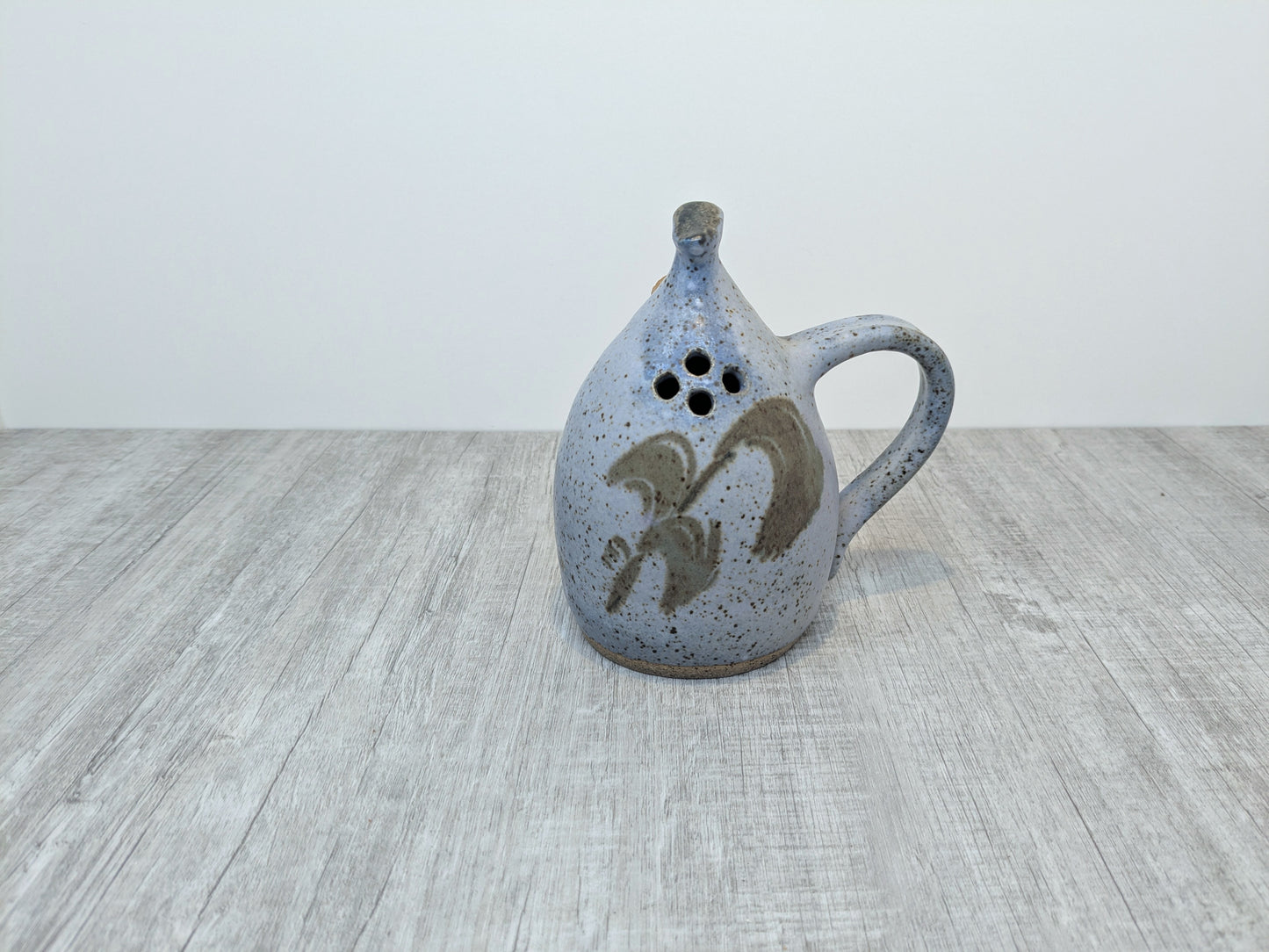 Herb, Cheese or Pepper Shaker | Studio Pottery Functional Kitchen Condiment Shaker