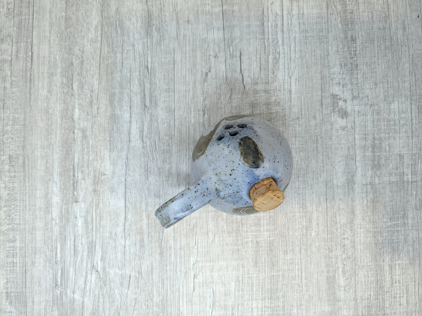 Herb, Cheese or Pepper Shaker | Studio Pottery Functional Kitchen Condiment Shaker