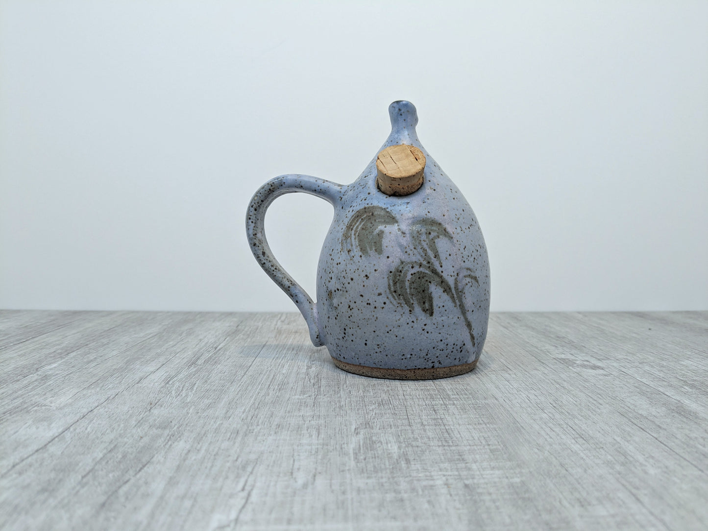 Herb, Cheese or Pepper Shaker | Studio Pottery Functional Kitchen Condiment Shaker