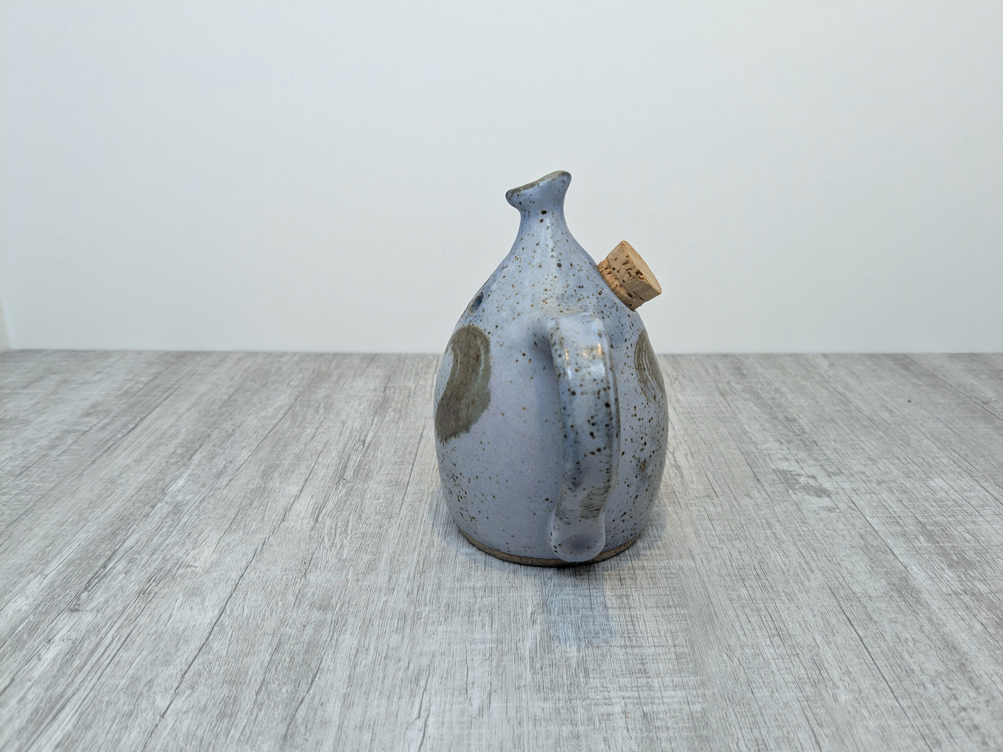 Herb, Cheese or Pepper Shaker | Studio Pottery Functional Kitchen Condiment Shaker