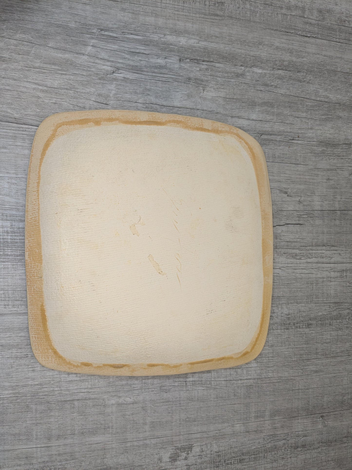 Sue Hara Art Pottery Plate | Magnolia Flowers