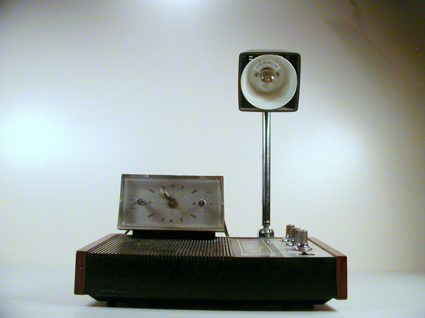 Clock Radio | Symphonette Media Center | Vintage Electronics