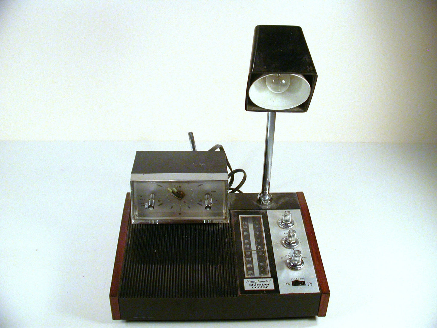 Clock Radio | Symphonette Media Center | Vintage Electronics