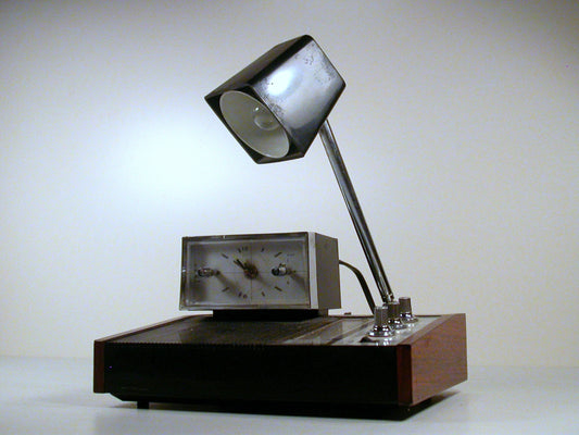 Clock Radio | Symphonette Media Center | Vintage Electronics
