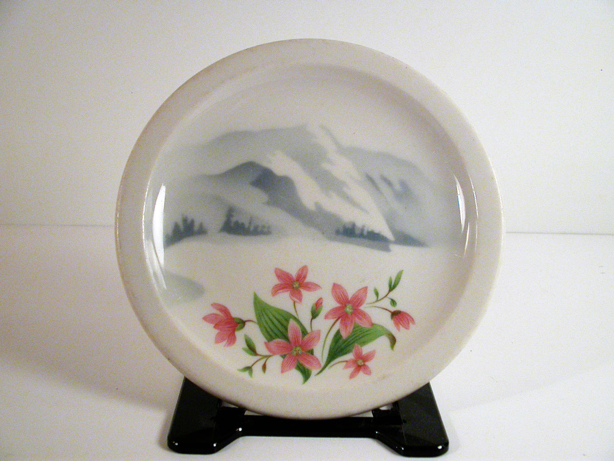 Syracuse China Great Northern Railway Side Plate | Vintage Railroad Dinnerware Plate