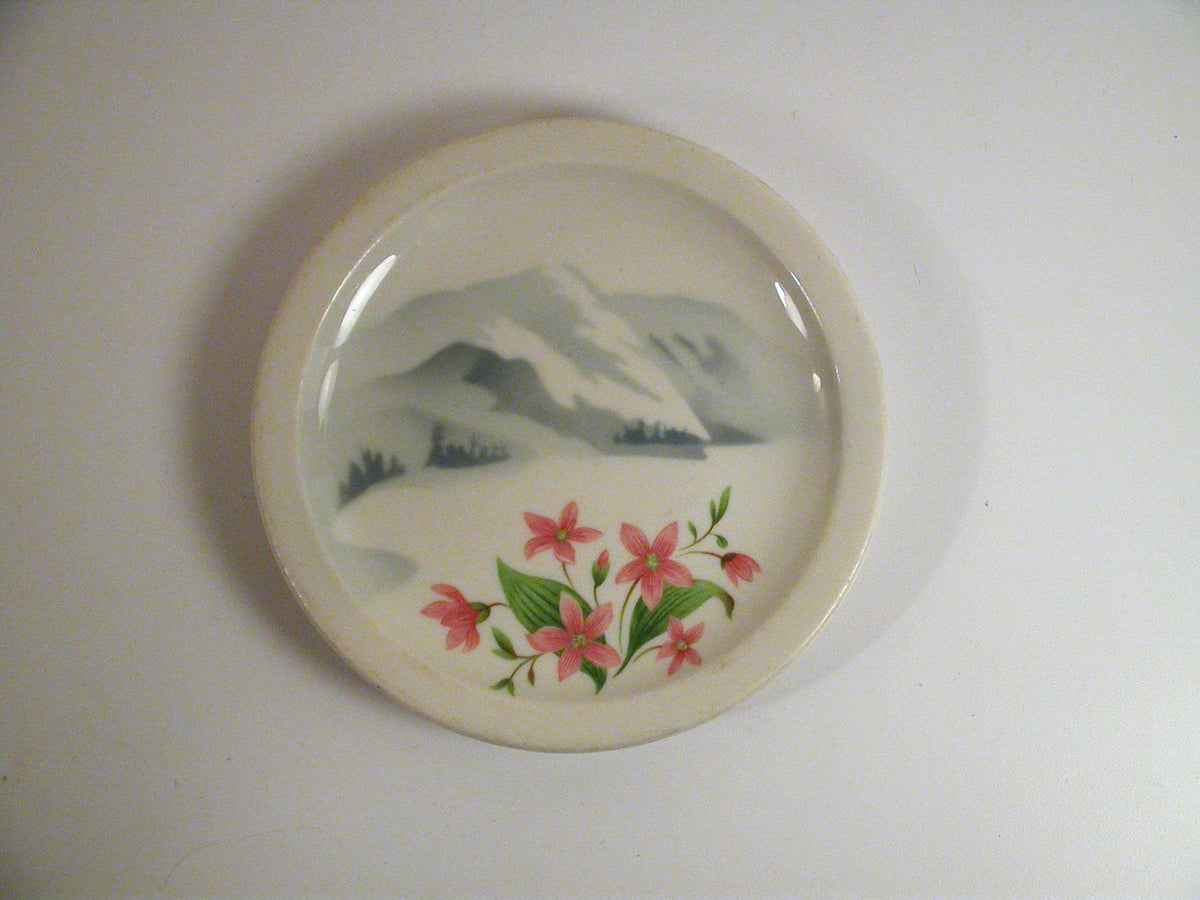 Syracuse China Great Northern Railway Side Plate | Vintage Railroad Dinnerware Plate