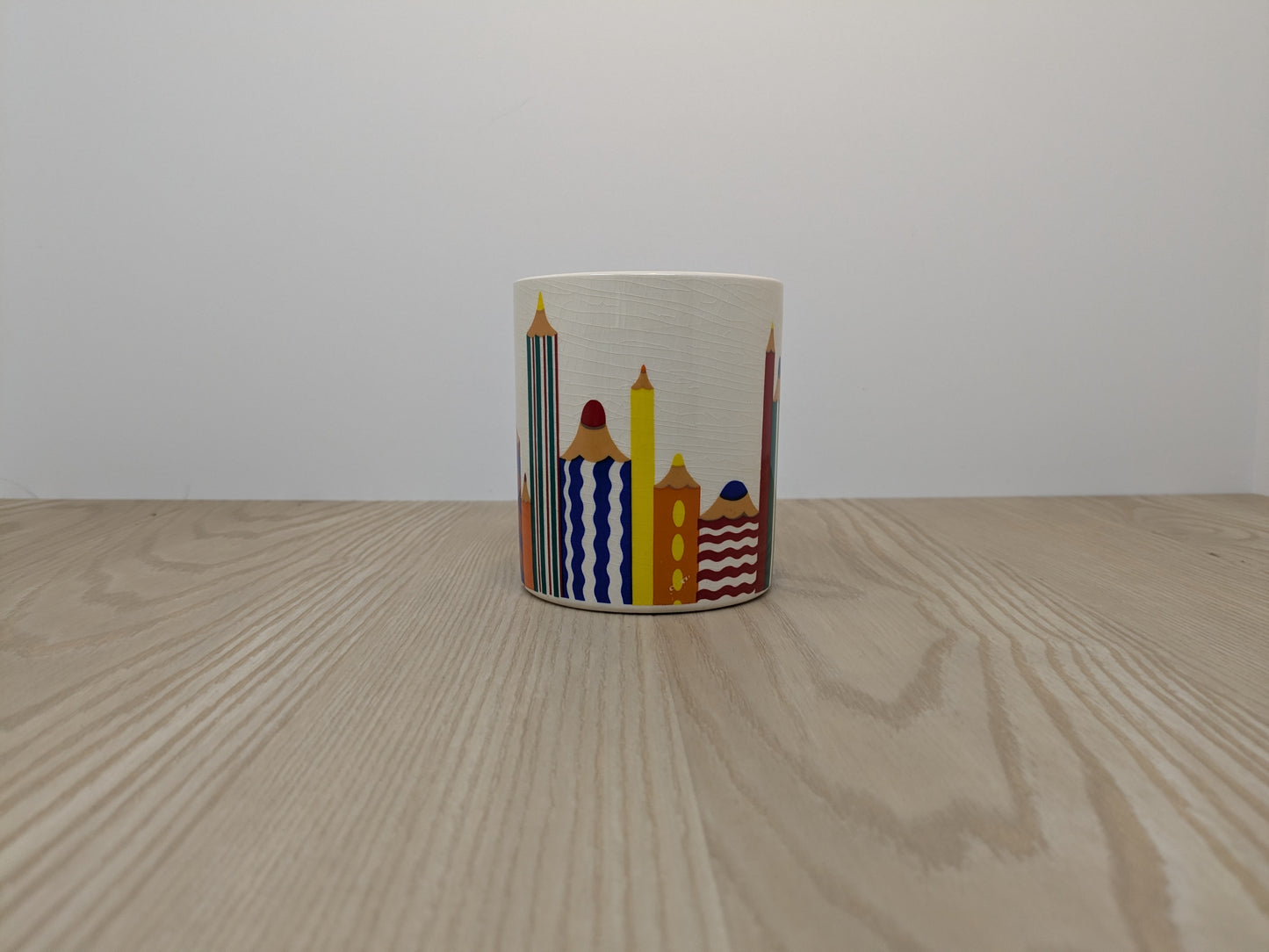 TG Green Pencil Holder | Catch Can | Mid Mod | Mid Century Office