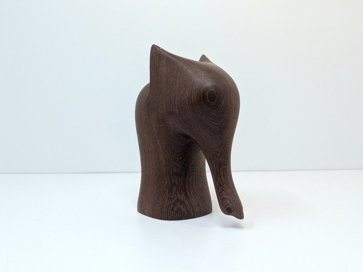 Teak elephants Danish Mid-Century Design | Set of 3