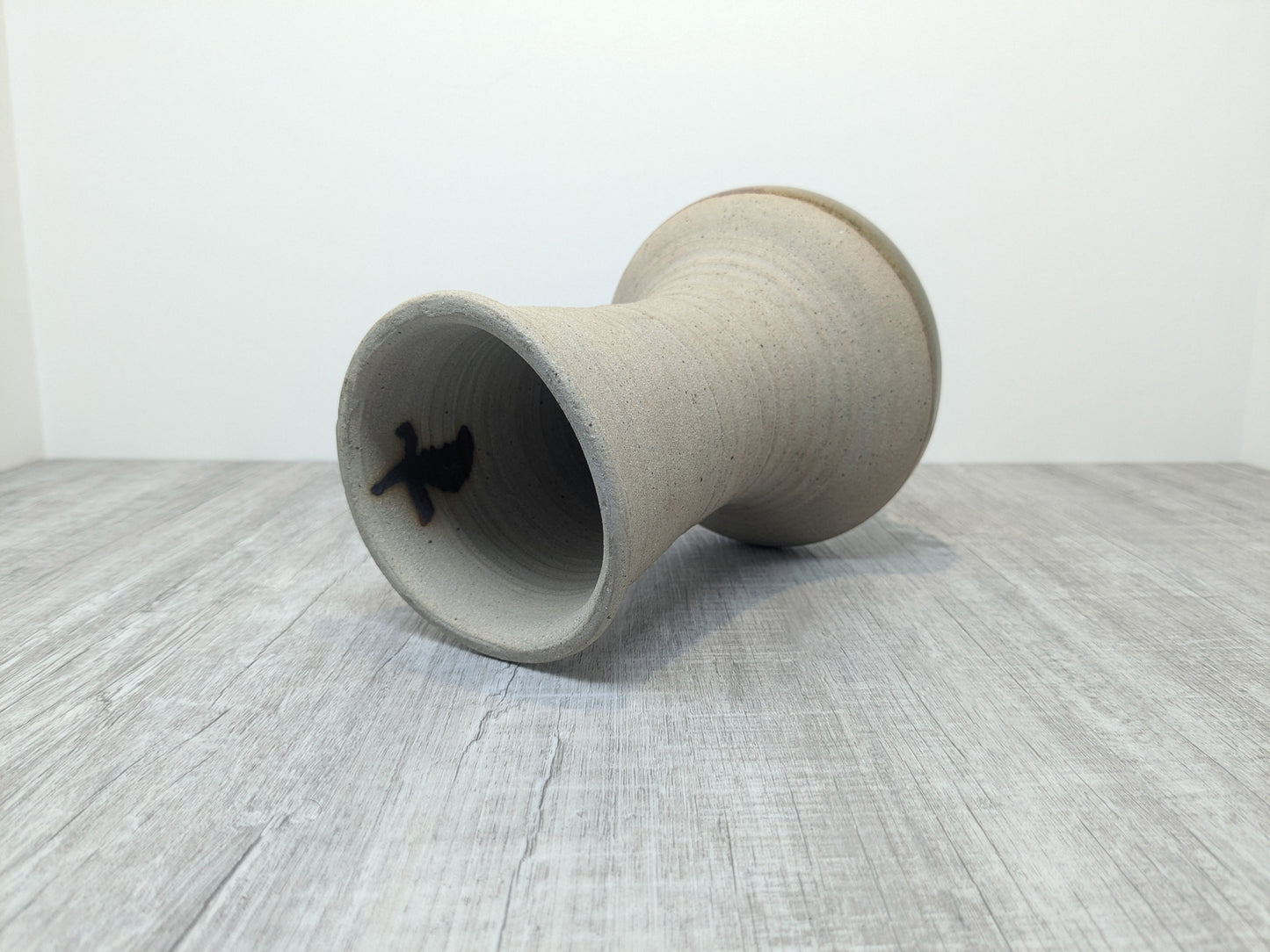 Ted Driediger Studio Pottery Mushroom Vase | Driediger Stoneware Vase