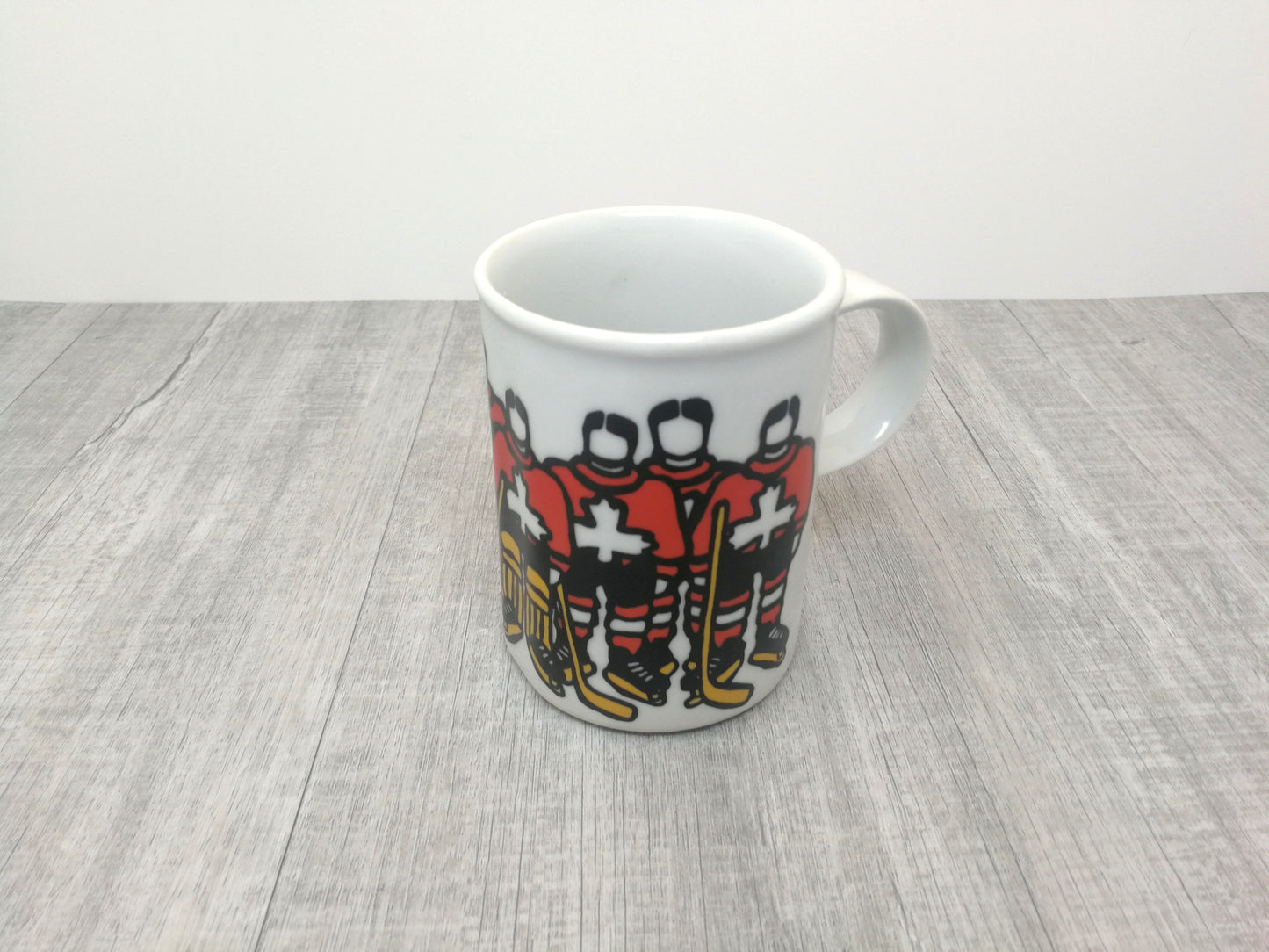 Mark Tetro Hockey Mug | 1980's Stylized Graphics | Have your Coffee with a few Extra Shots