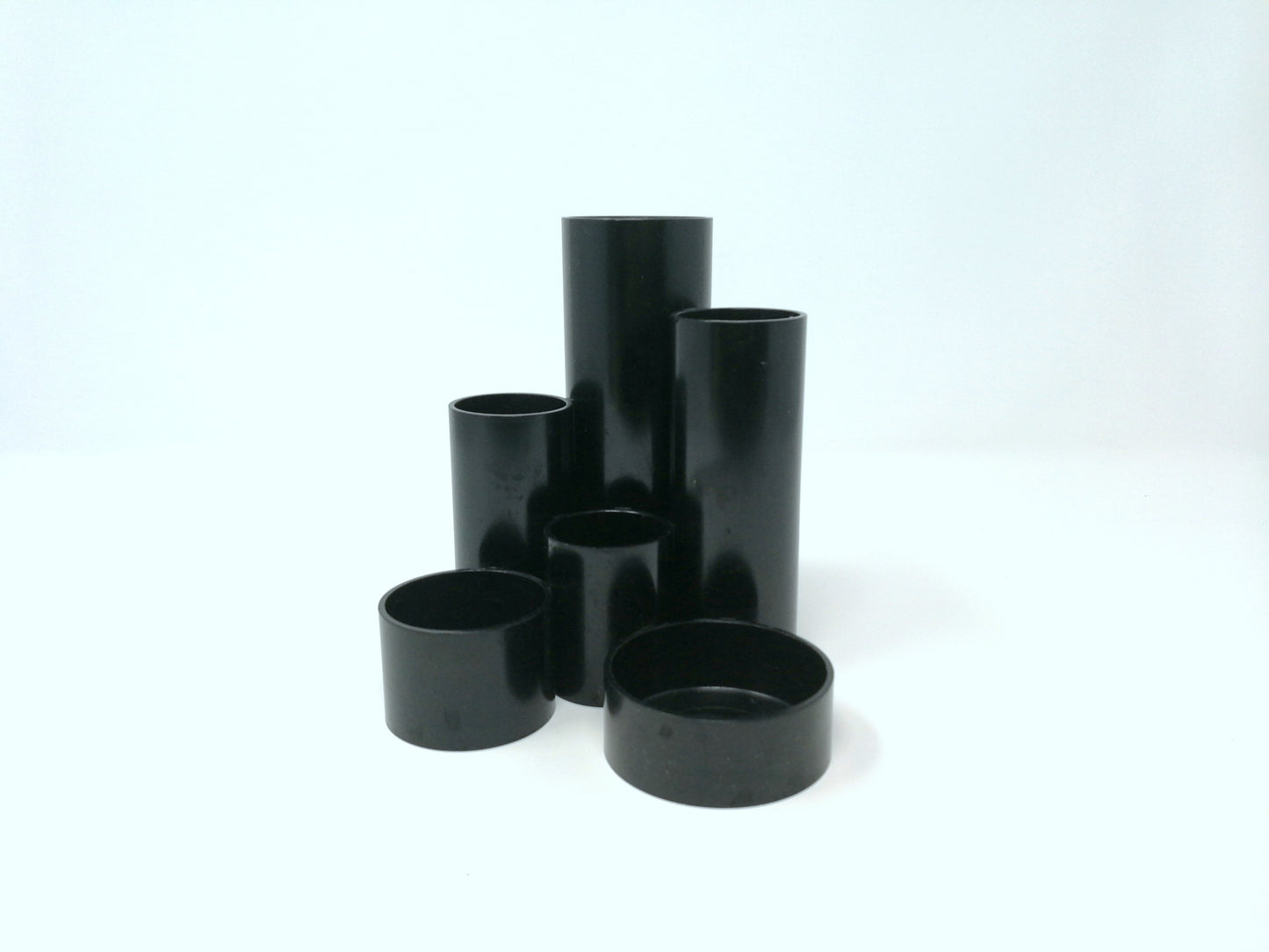 Original Tidy Tubs Desk Organizer | Solid Black | Platignum Tidy Tubs made in England