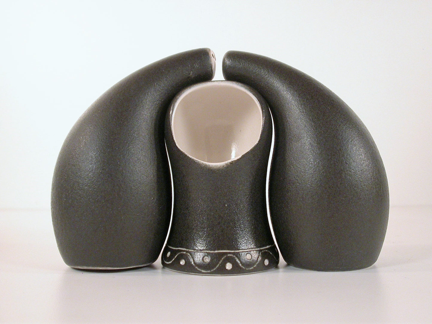 Vintage Tibor Reich | Denby Tigo-Ware from the 1950's Sculptural Modernist Styling