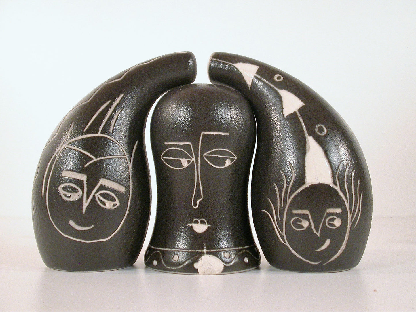 Vintage Tibor Reich | Denby Tigo-Ware from the 1950's Sculptural Modernist Styling